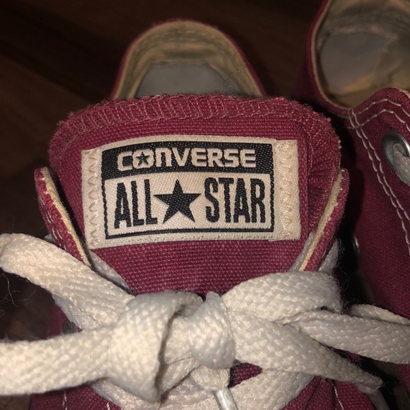 Red Converse - Picture 3 of 3